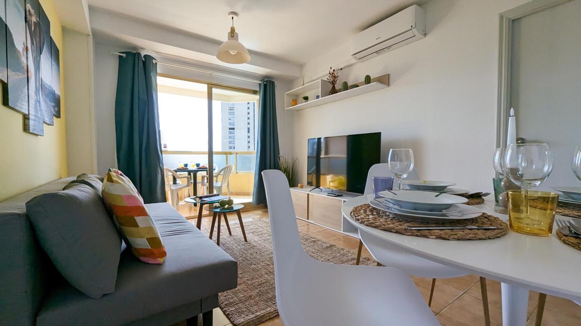 Gerona Sweet Apartments Benidorm Esterno foto