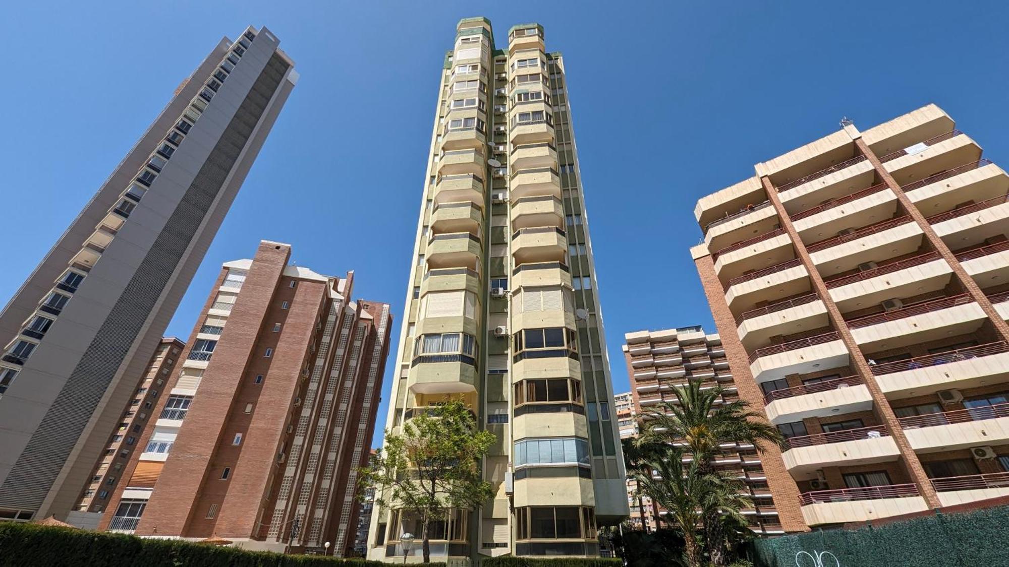 Gerona Sweet Apartments Benidorm Esterno foto
