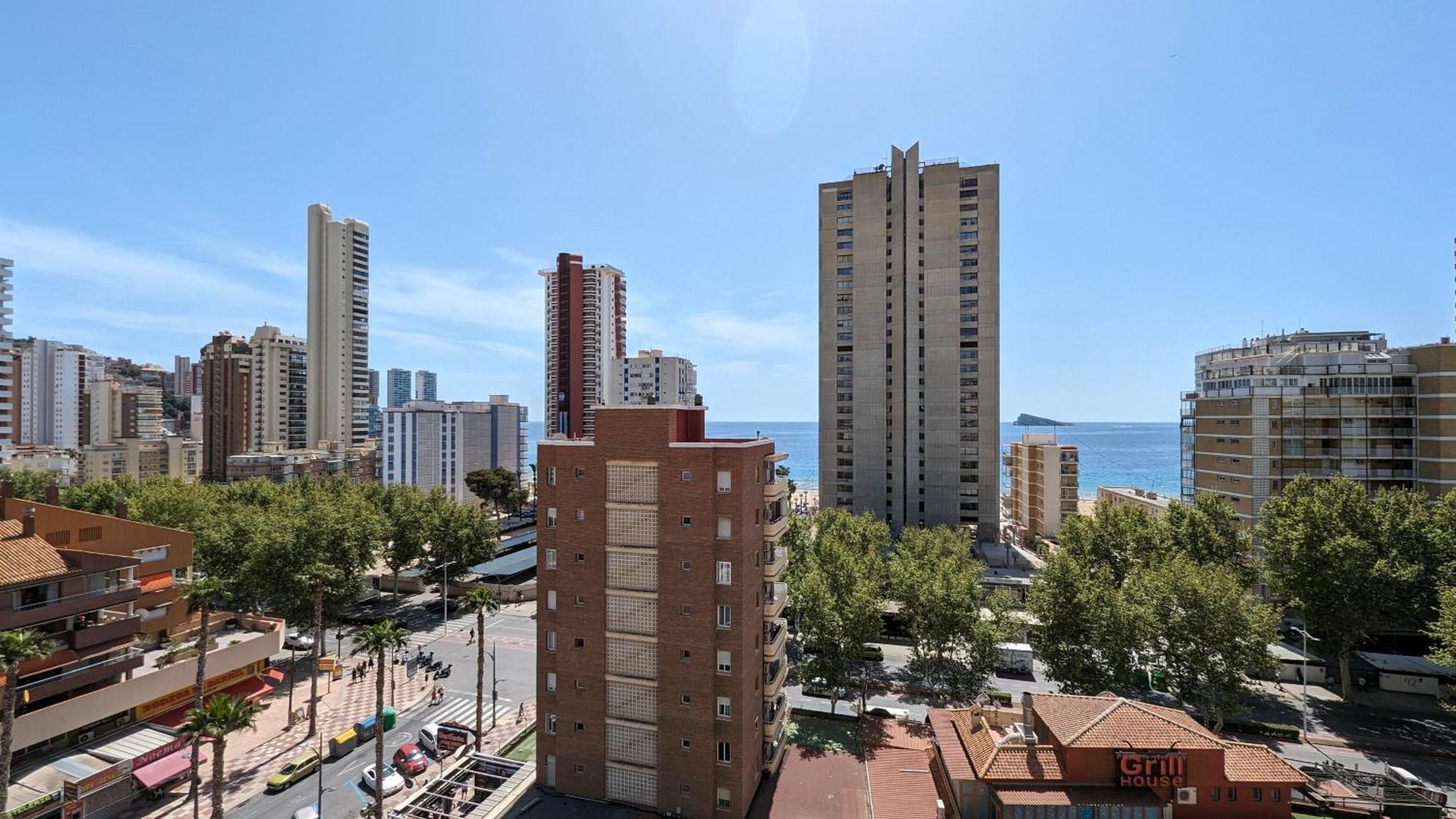 Gerona Sweet Apartments Benidorm Esterno foto