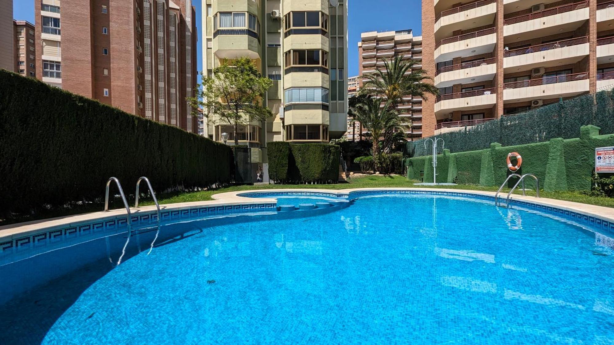 Gerona Sweet Apartments Benidorm Esterno foto